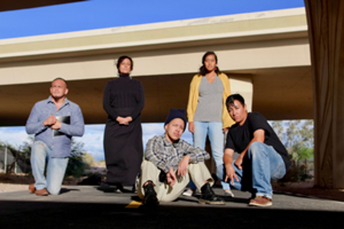 Borderlands Theater And A Todo Dar Productions Presents THEIR DOGS CAME WITH THEM  Image