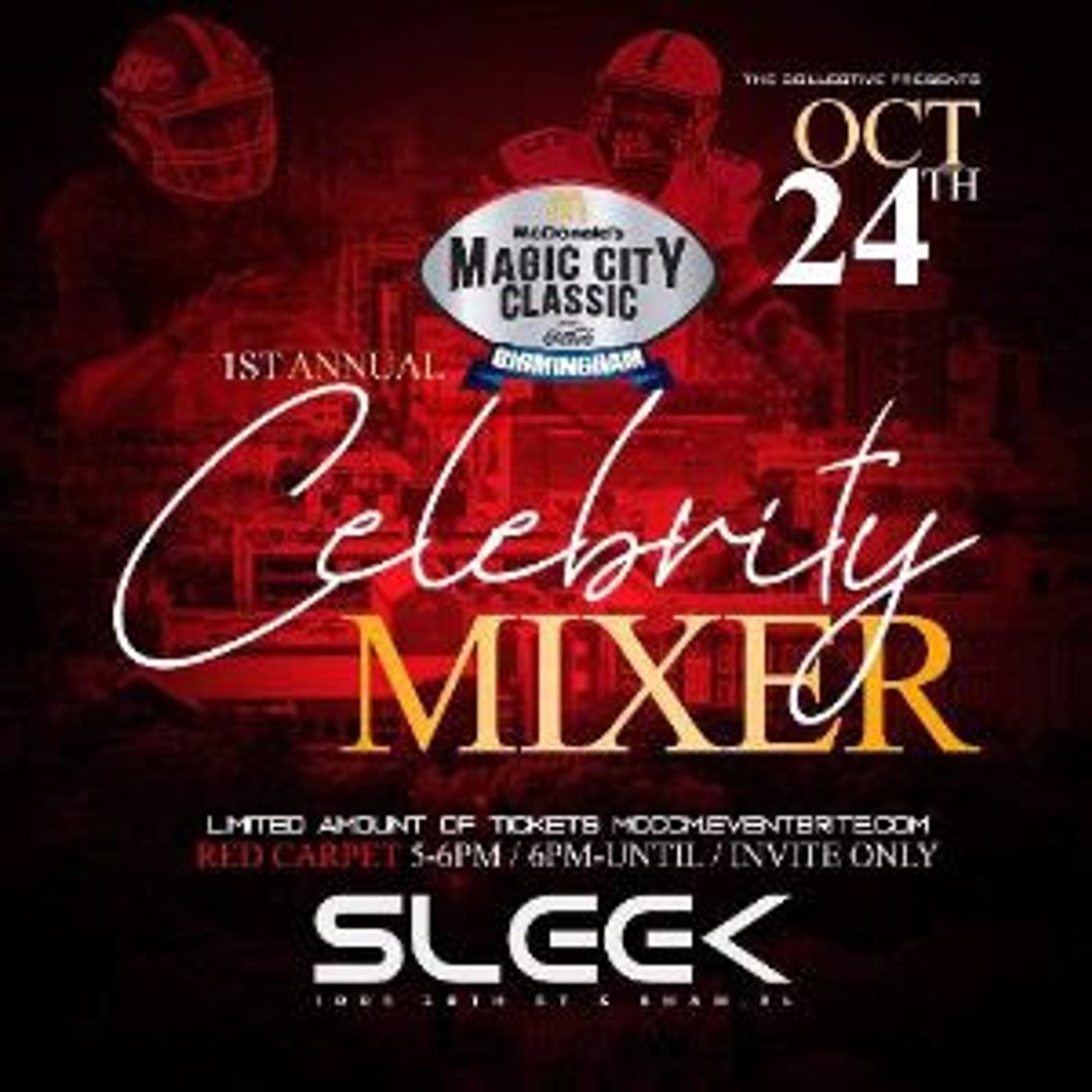 Magic City Classic Announces 1st Annual Celebrity Mixer  Image