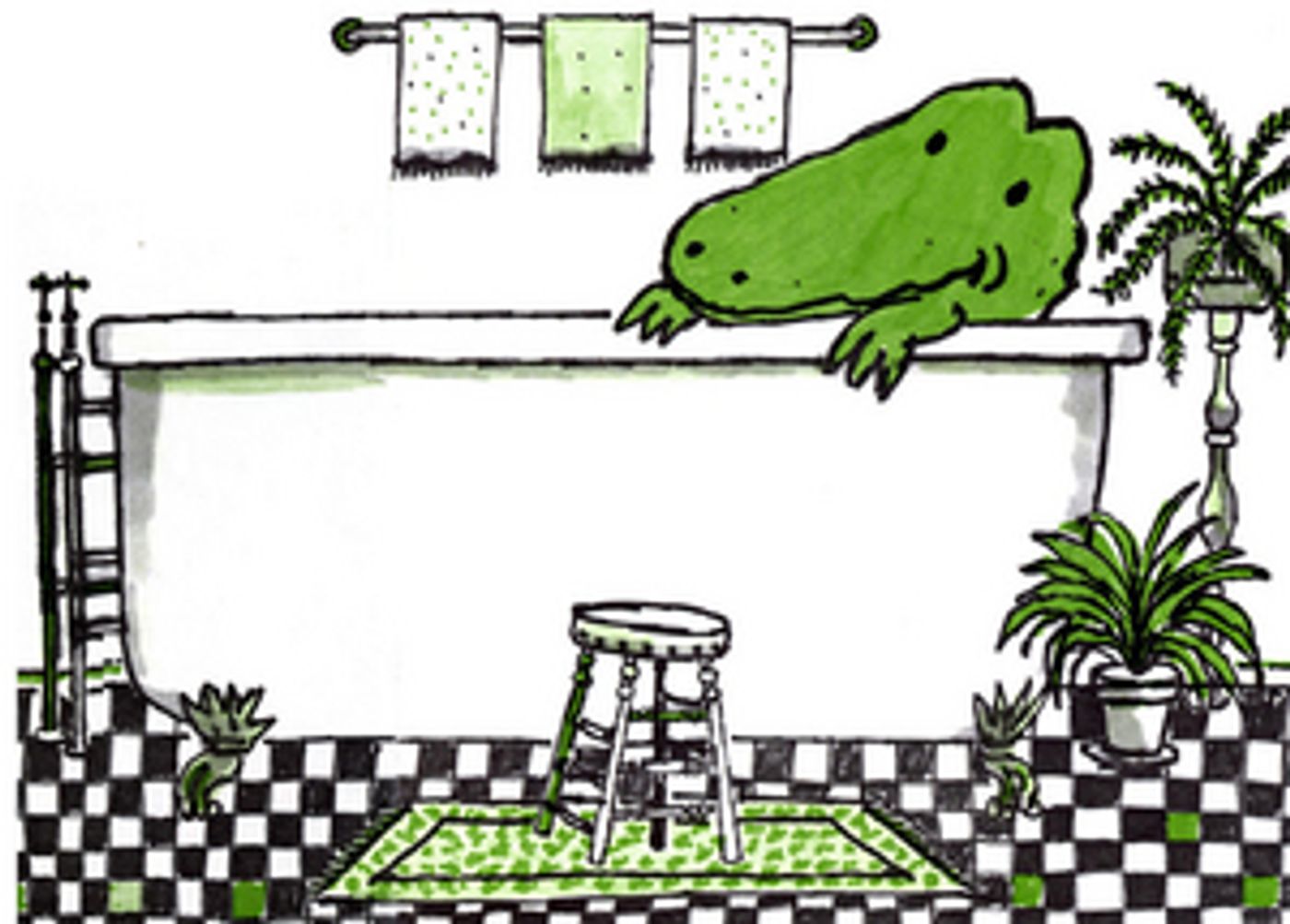 Lifeline Theatre KidSeries Presents LYLE, LYLE, CROCODILE  Image