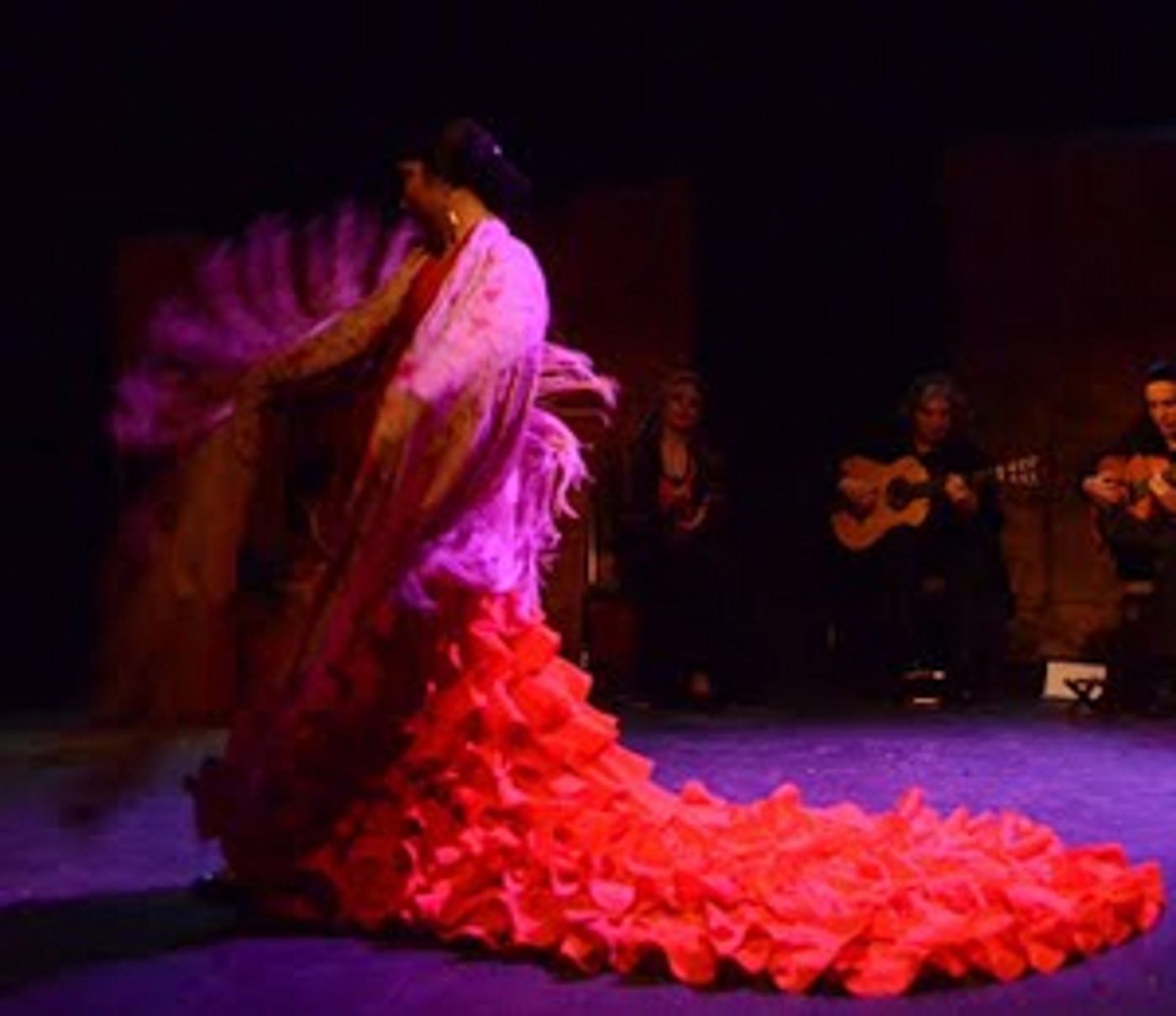 MONET'S MOON: A FLAMENCO CONCERT Comes to Teatro Paraguas  Image