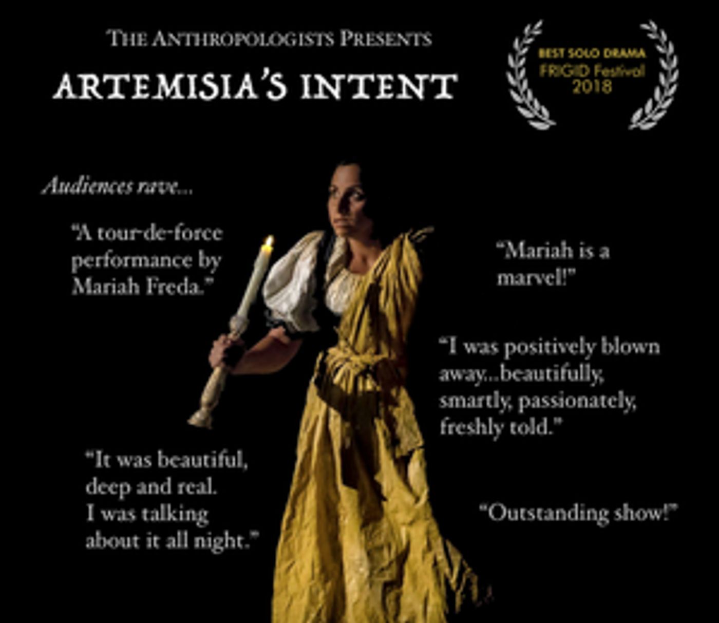 ARTEMISIA'S INTENT Comes to Art House  Image