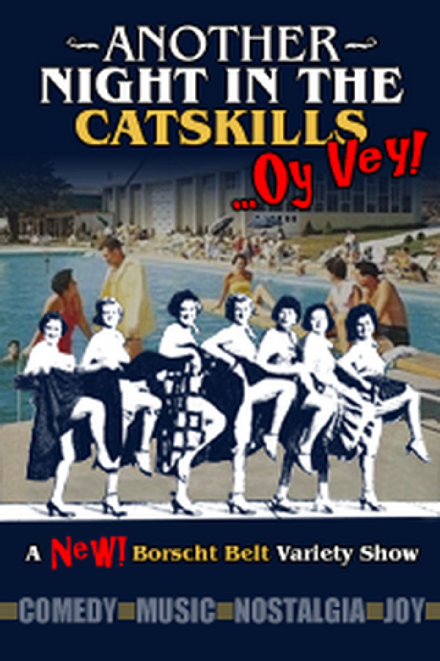 ANOTHER NIGHT IN THE CATSKILLS Comes to El Portal Theatre  Image