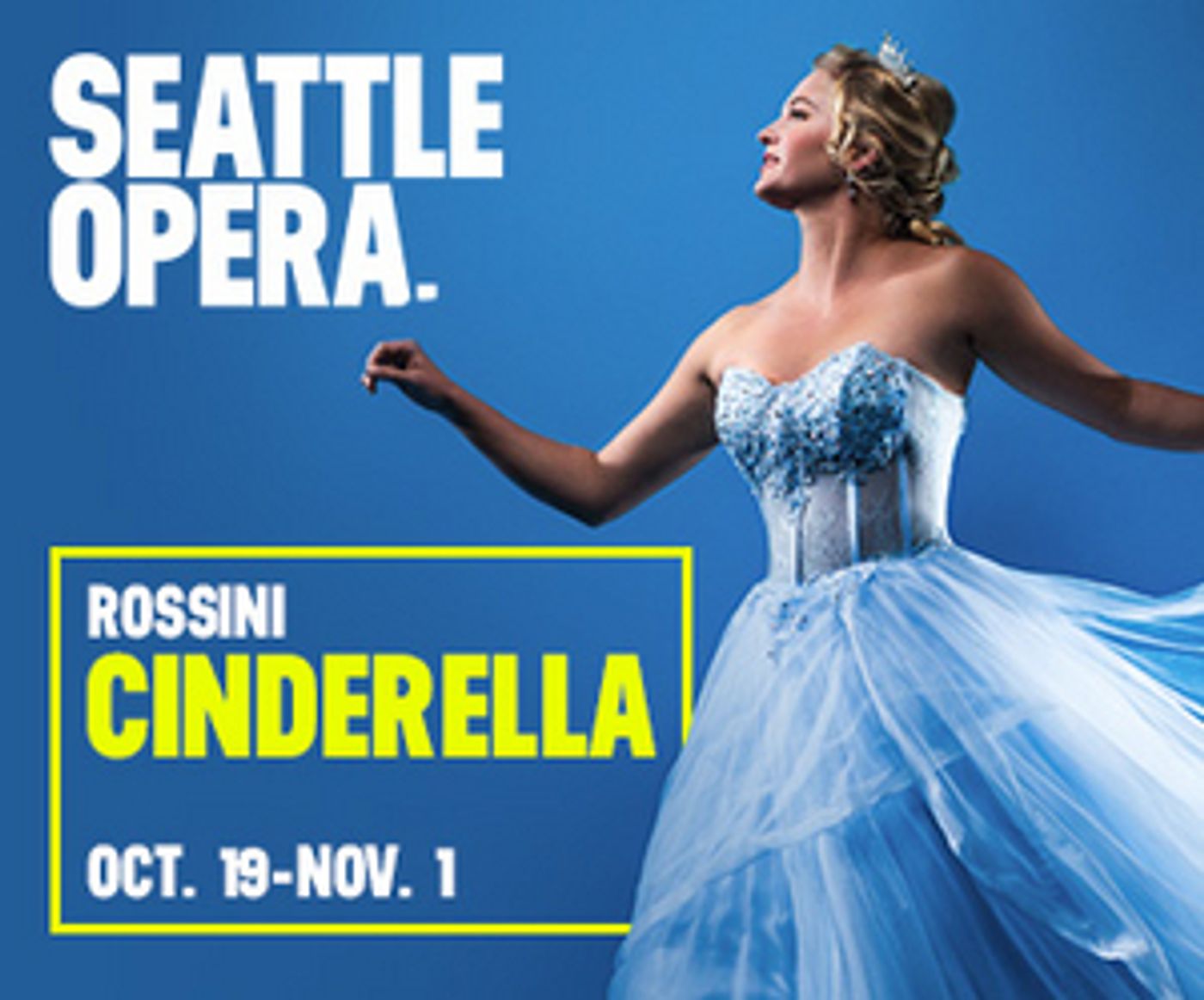Seattle Opera Presents CINDERELLA  Image