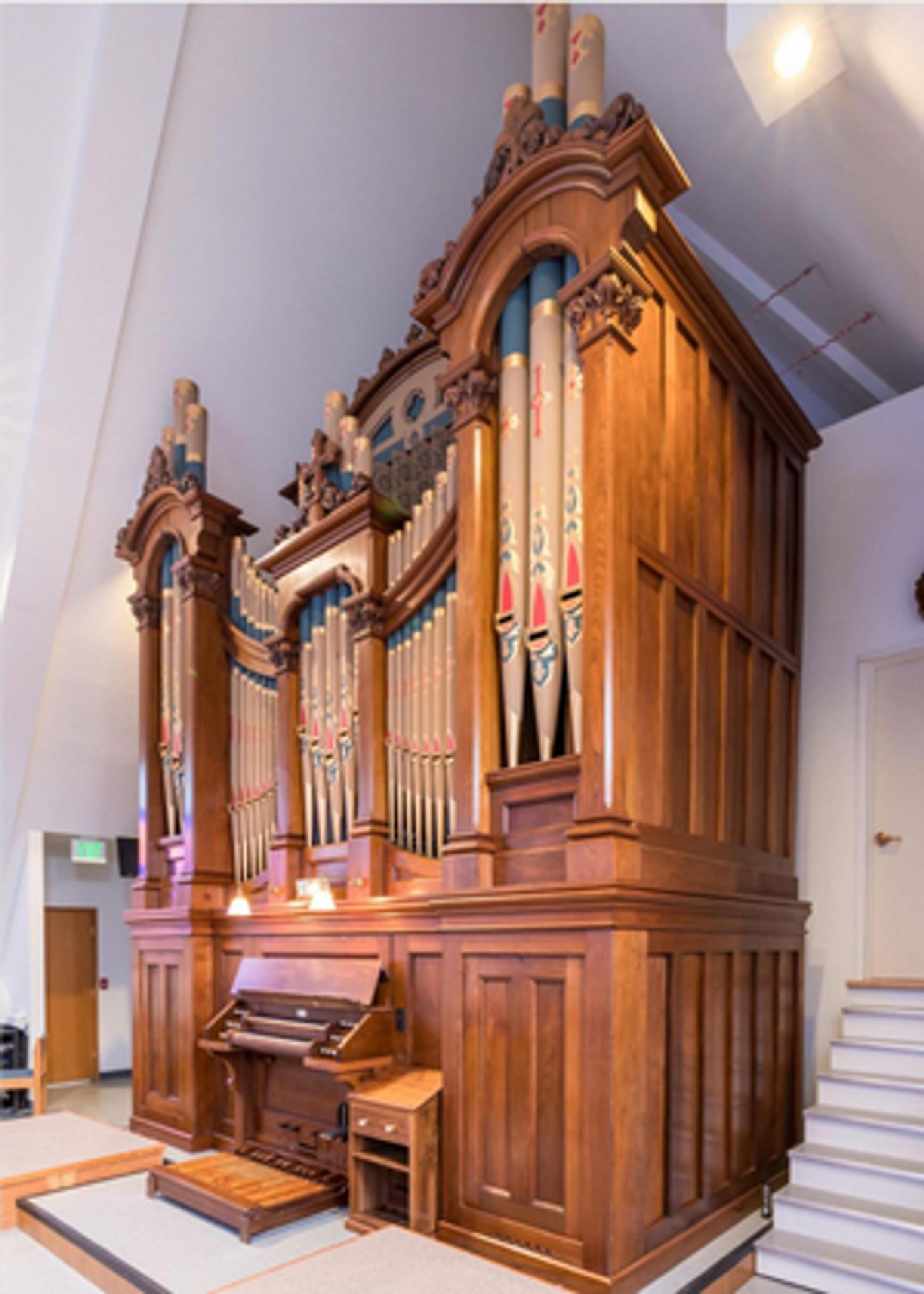 Denver Rocky Mountain Chapter of the American Guild of Organists Presents Hook Organ Anniversary Members Recital  Image