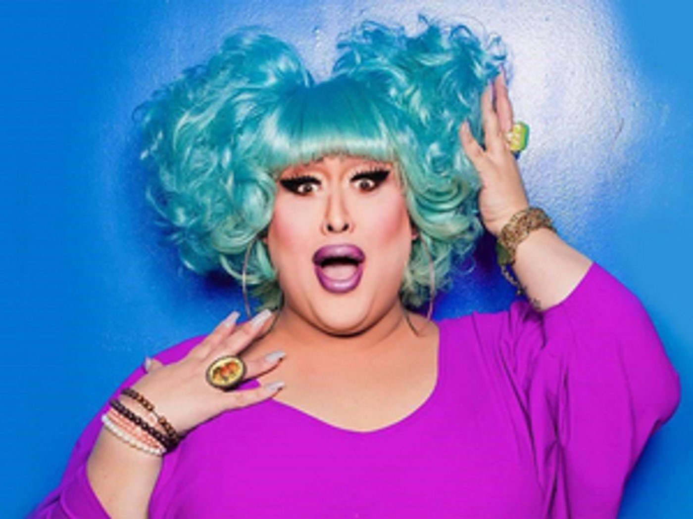 Vicky Vox Will Star In ZEUS ON THE LOOSE At Fire Nightclub  Image