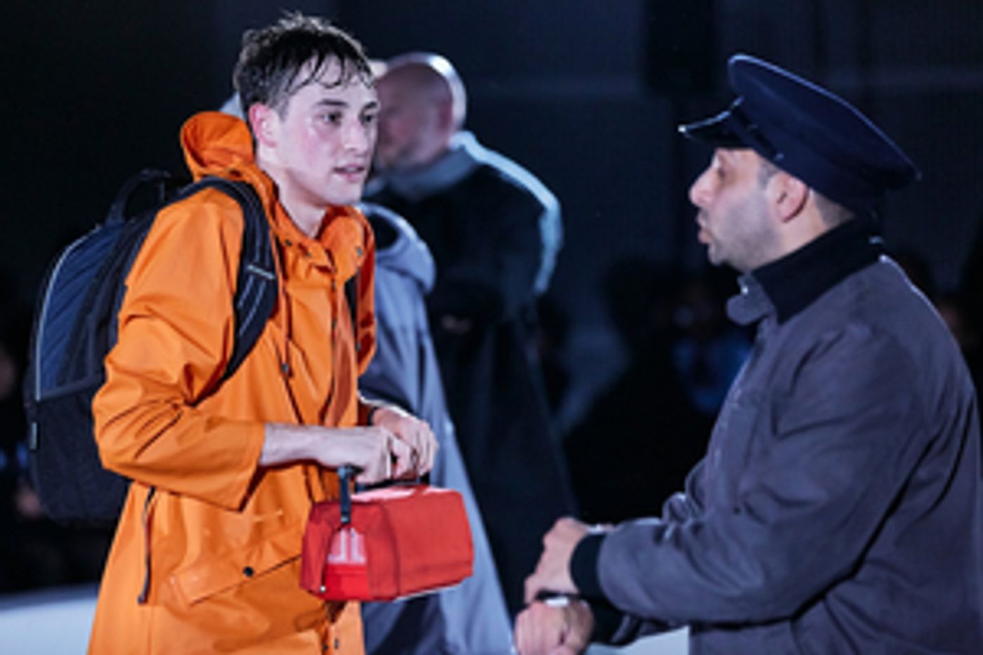 Grand Theatre and National Theatre Tour CURIOUS INCIDENT Into Wolverhampton Schools  Image