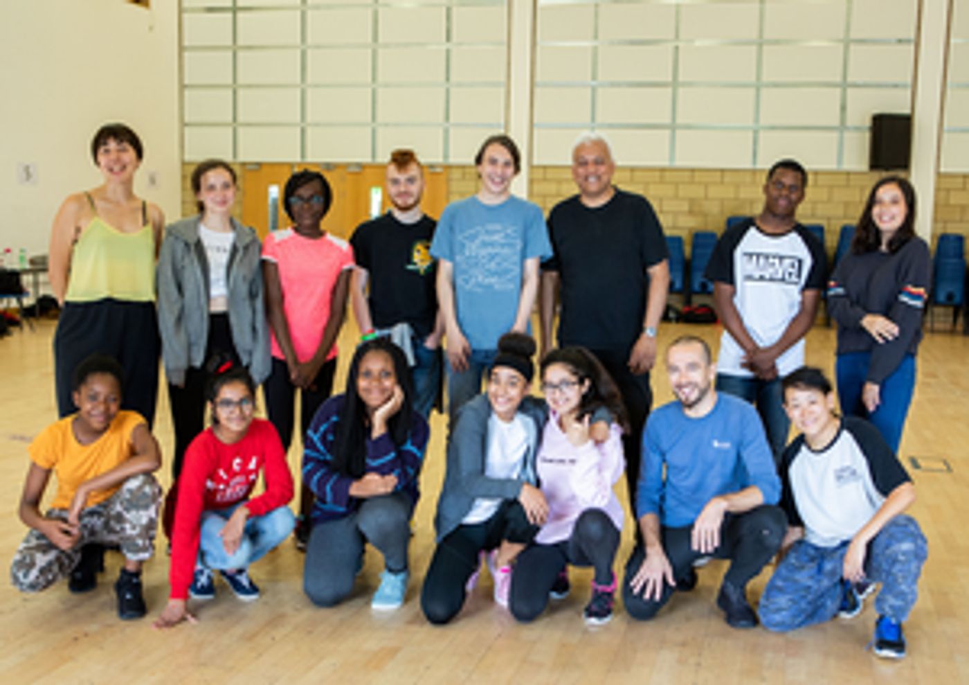 Drum the Bass in Association with Dance Umbrella 
Presents ASSEMBLE  Image