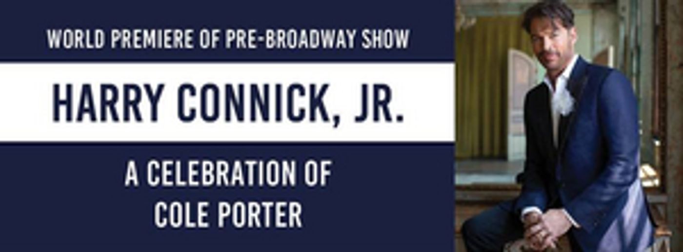 DPAC Announces Digital Lottery For HARRY CONNICK, JR. - A CELEBRATION OF COLE PORTER  Image