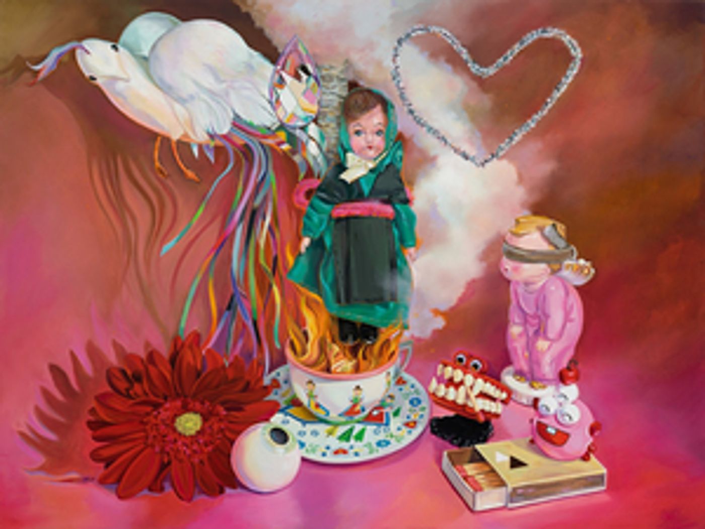 Educational Gallery Rebrands With New Still Life Exhibition  Image