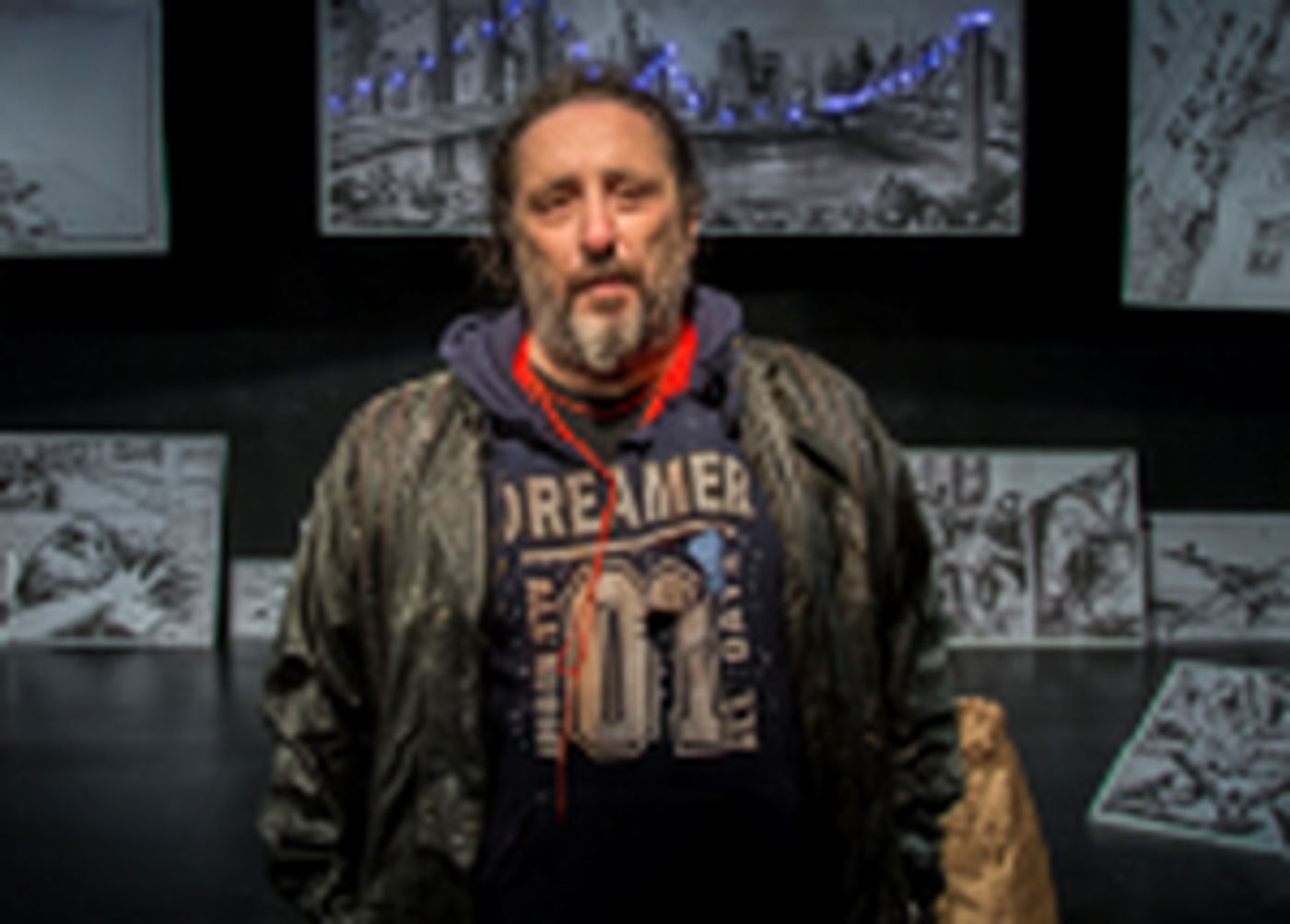 Robert Galinsky's THE BENCH, A Homeless Love Story Returns To NYC For One Night Only  Image