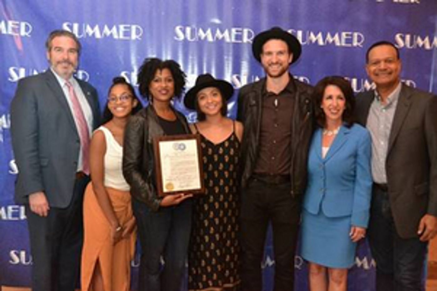 SUMMER: The Donna Summer Musical Receives Declaration From The Office Of The Mayor of Rochester  Image