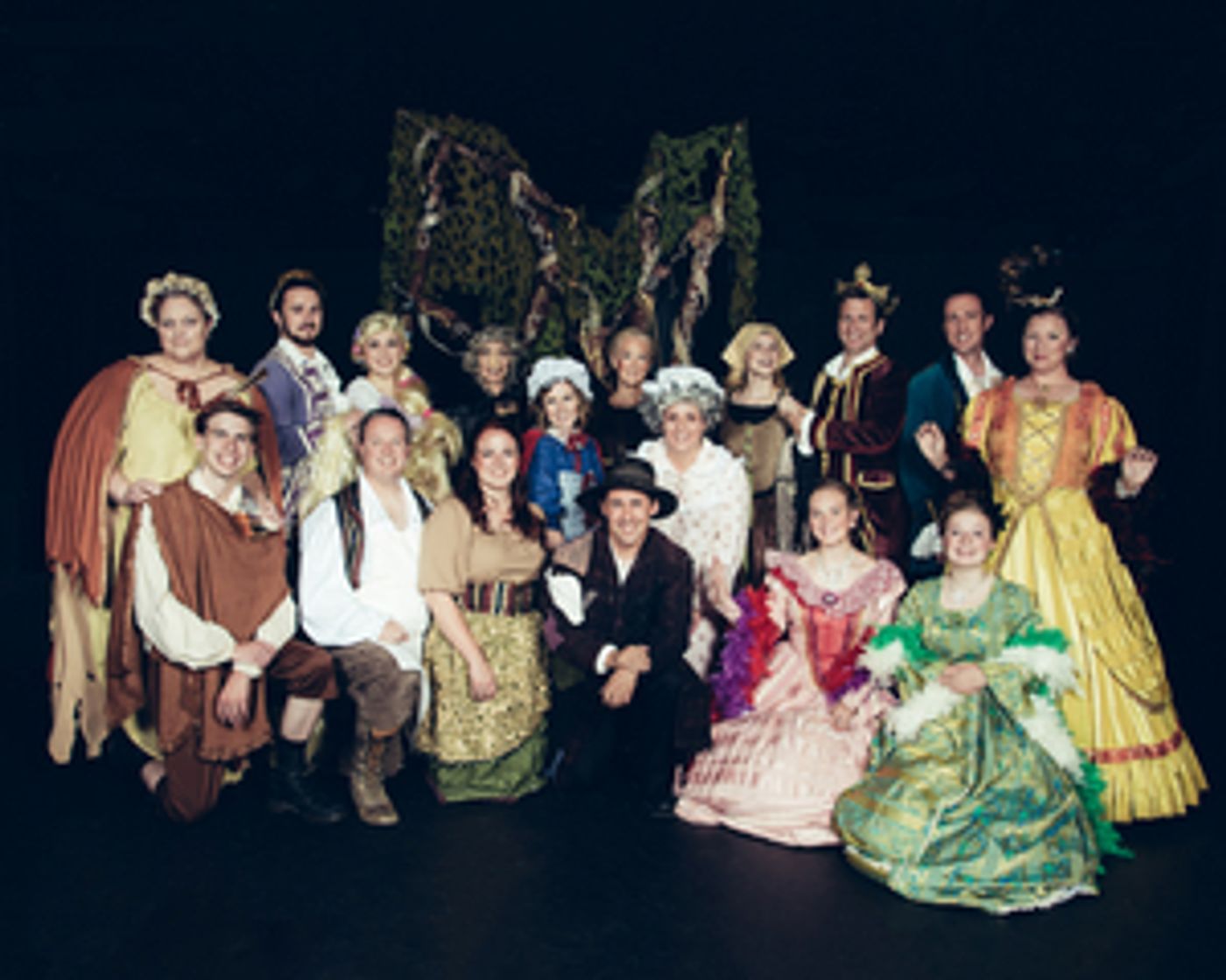 INTO THE WOODS Comes to On Pitch Performing Arts  Image