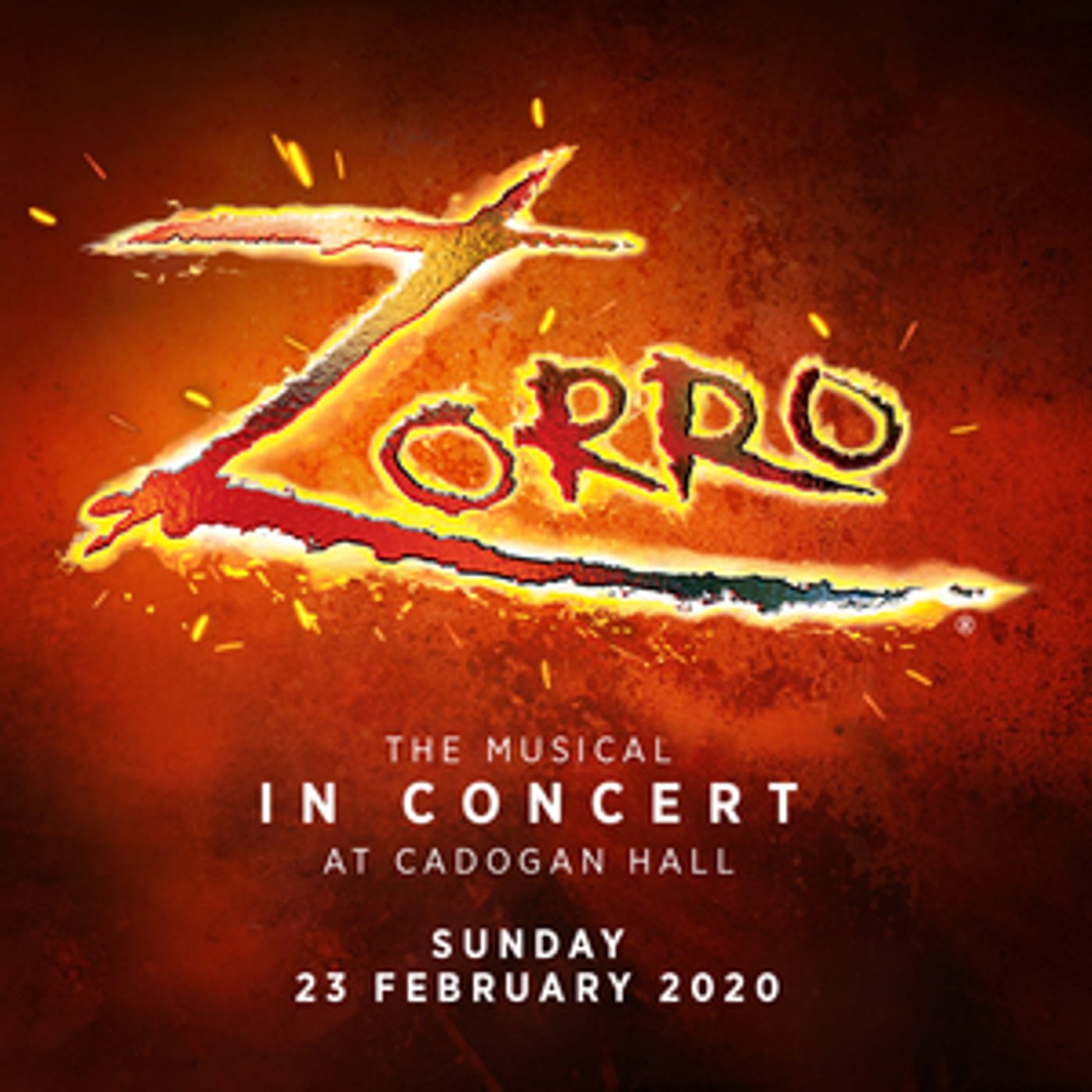 ZORRO: THE MUSICAL Will Have a One Night Only Concert at Cadogan Hall  Image