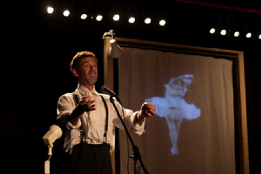 VASLAV Explores Life, Dance, Music And Madness Of Vaslav Nijinsky At The Fugard Studio Theatre Image