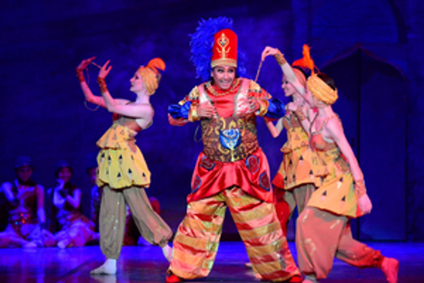 ABAY KAZAKH BALLET Comes to The Coliseum  Image