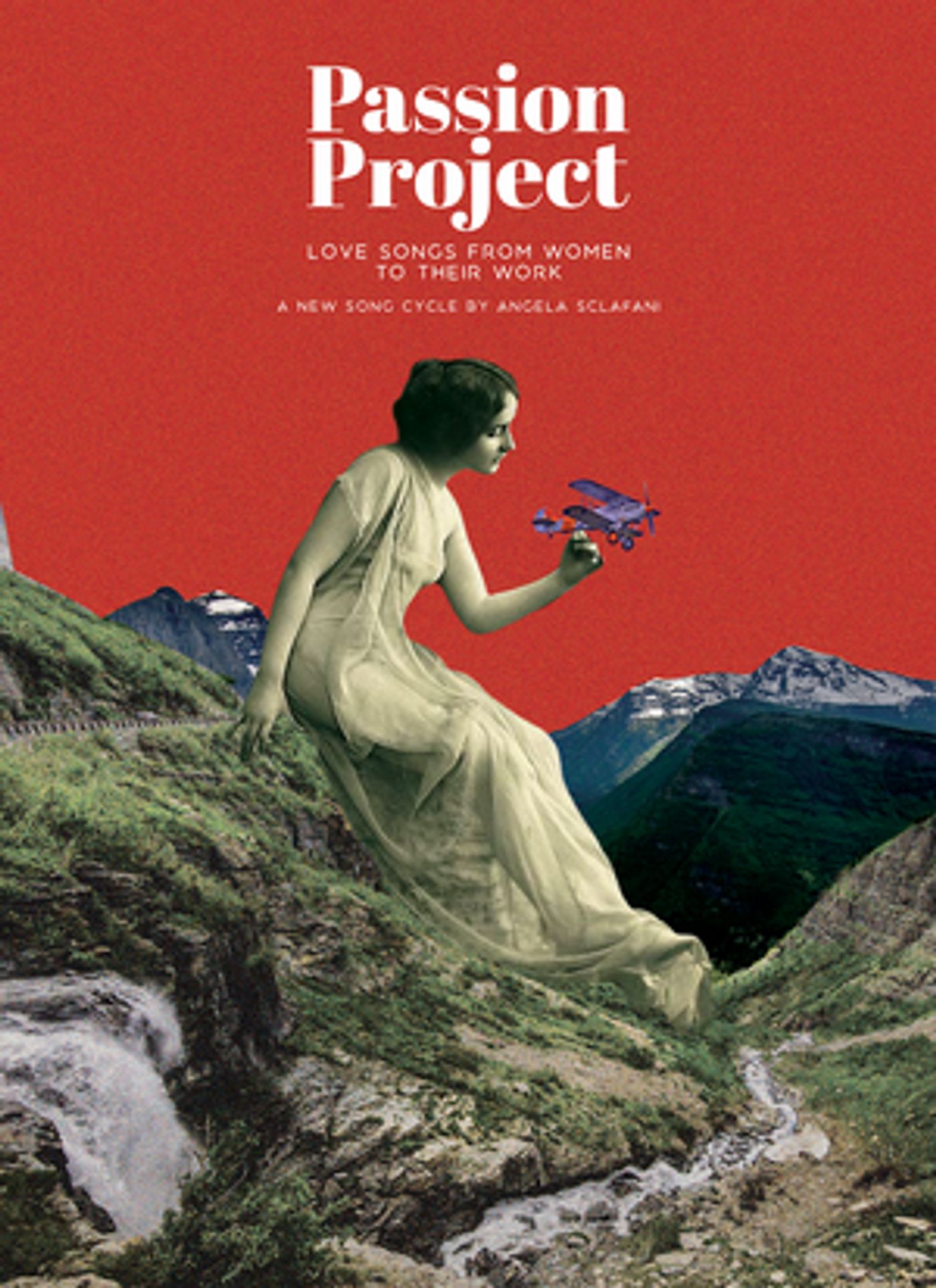 Desi Oakley And Hannah Elless Join The Cast Of Angela Sclafani's PASSION PROJECT at the Green Room 42  Image