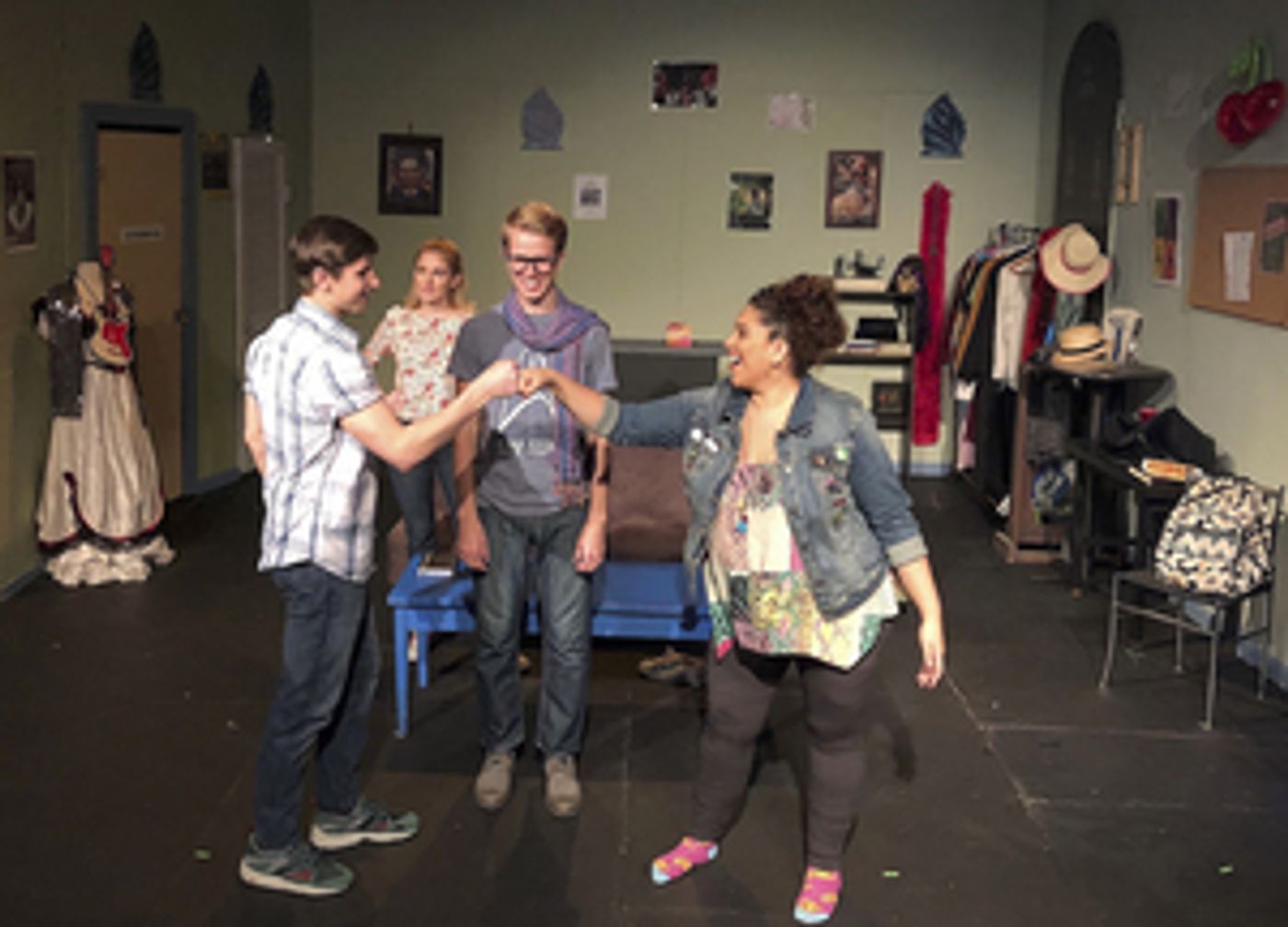 THE GREEN ROOM, A New Off-Broadway Musical, Opens In Two Days  Image