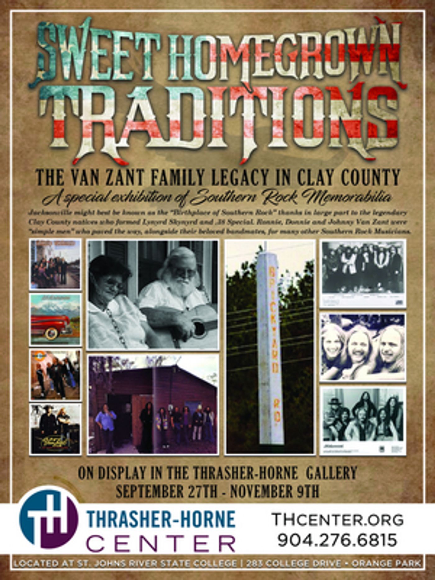 Thrasher-Horne Offers Limited Time Gallery Exhibit Of Southern Rock Memorabilia  Image