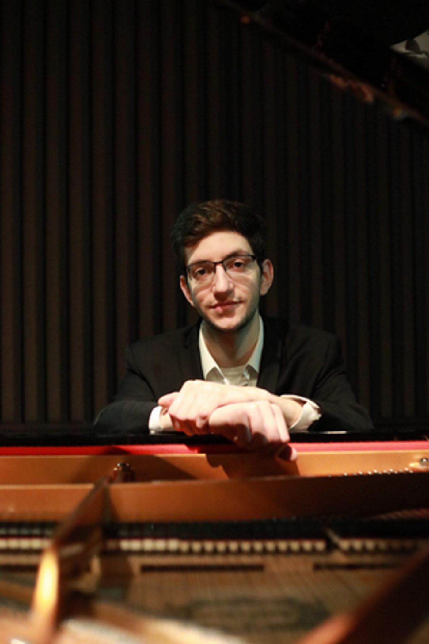 Cypriot Pianist Orestis Magou To Present An Evening Of Piano And Violin Music  Image