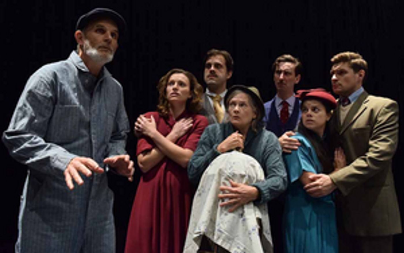 Centenary Stage Company Announces Cast For THE GHOST TRAIN  Image