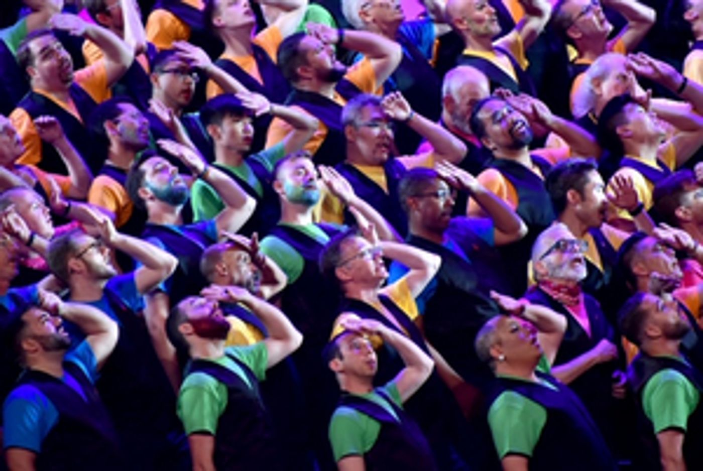 San Francisco Gay Men's Chorus Comes To The Peace Center  Image