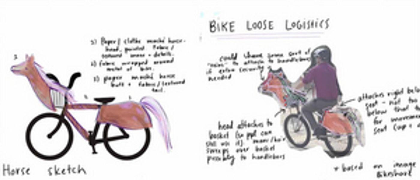 Festival UnBound Presents New Work By Agile Rascal Bicycle Touring Theatre  Image