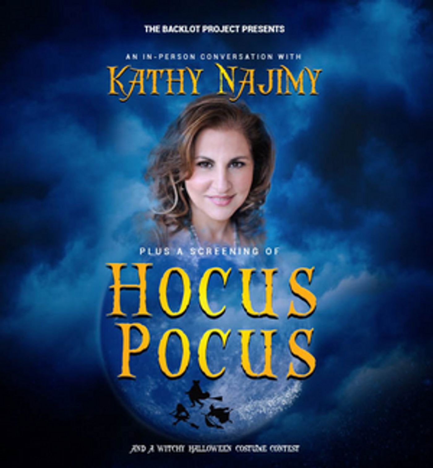 Kathy Najimy To Celebrate HOCUS POCUS At MPAC  Image
