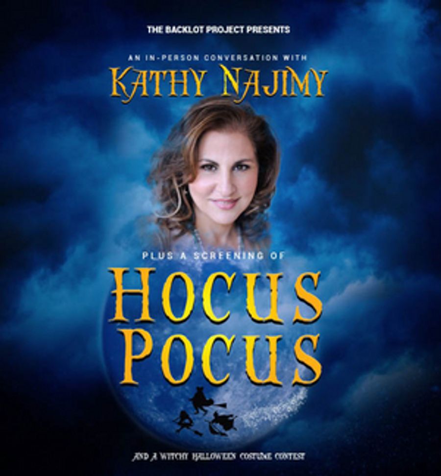 Kathy Najimy To Celebrate HOCUS POCUS At MPAC Image
