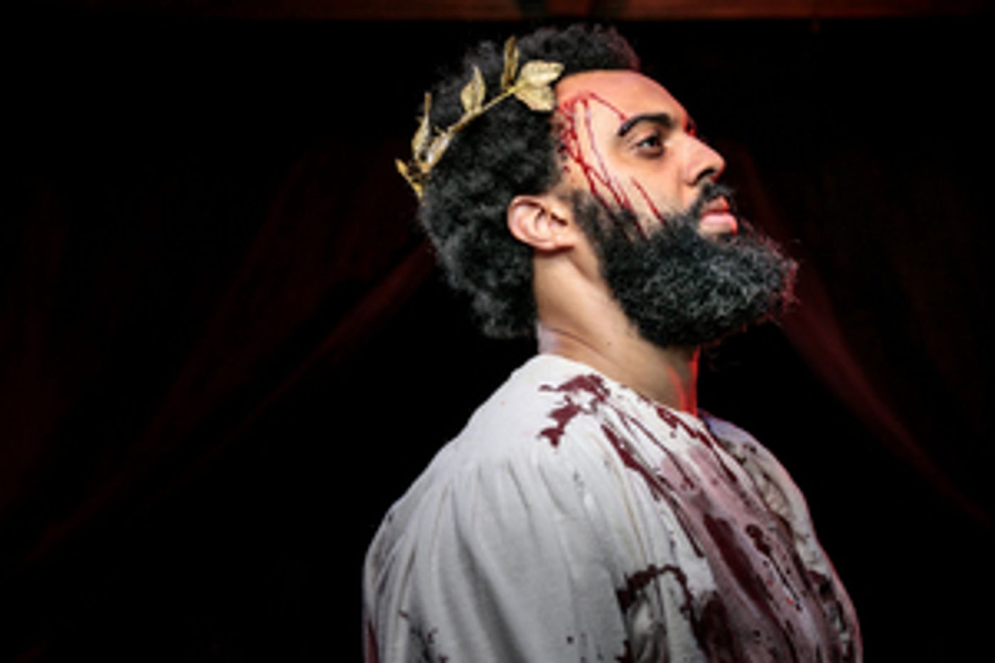The Atlanta Shakespeare Company At The Shakespeare Tavern Playhouse Presents JULIUS CAESAR  Image