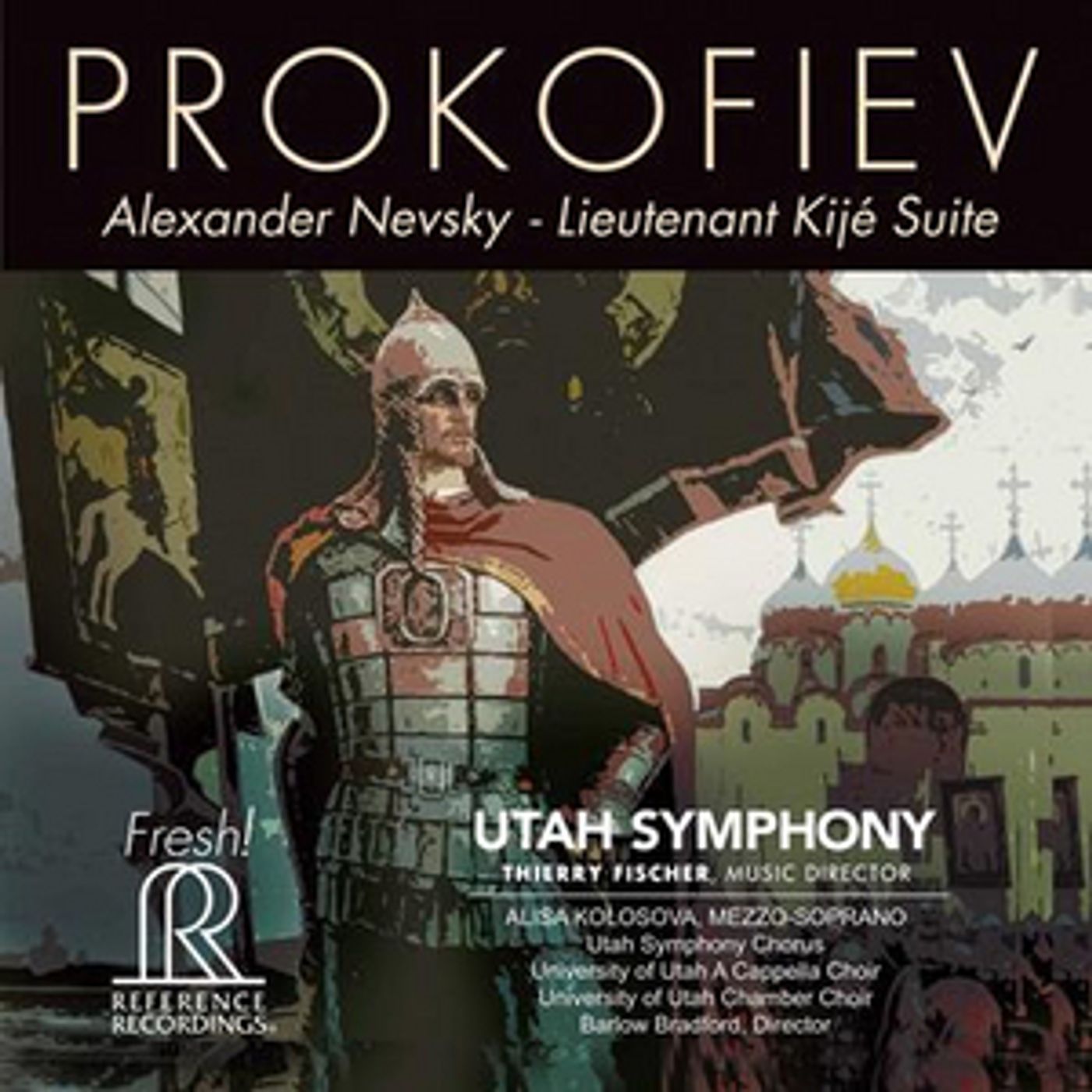 Thierry Fischer And Utah Symphony's All-Prokofiev Album To Be Released By Reference Recordings, October 25  Image