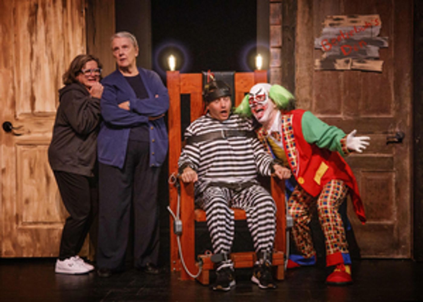 Farmington Players Open The Season With The Farce RIPCORD  Image
