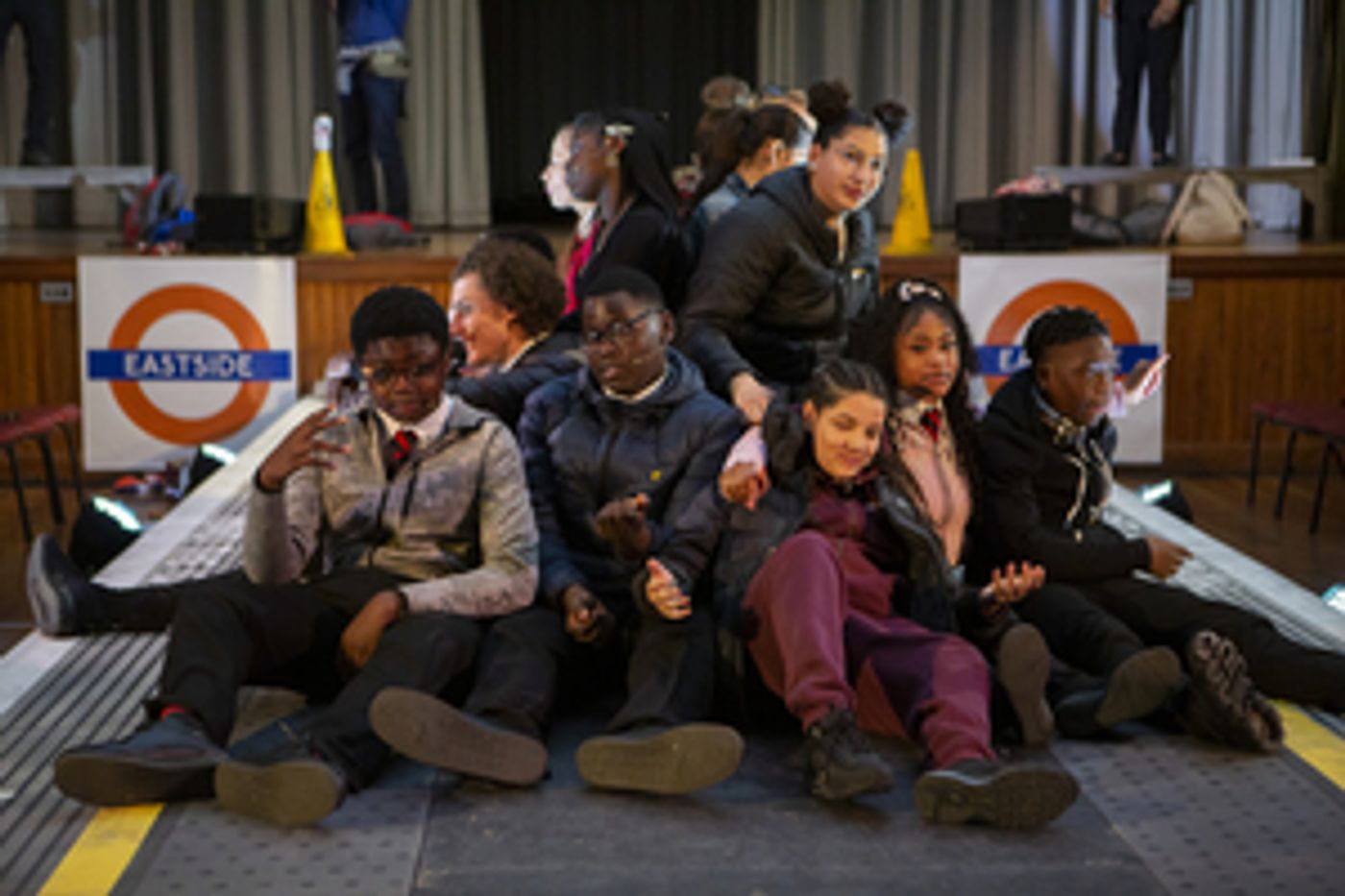 EASTSIDE STORY Will Be Broadcast On National Television To Highlight Positive Impact Of Art  Image