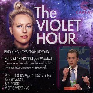 THE VIOLET HOUR Comes to Caveat NYC  Image