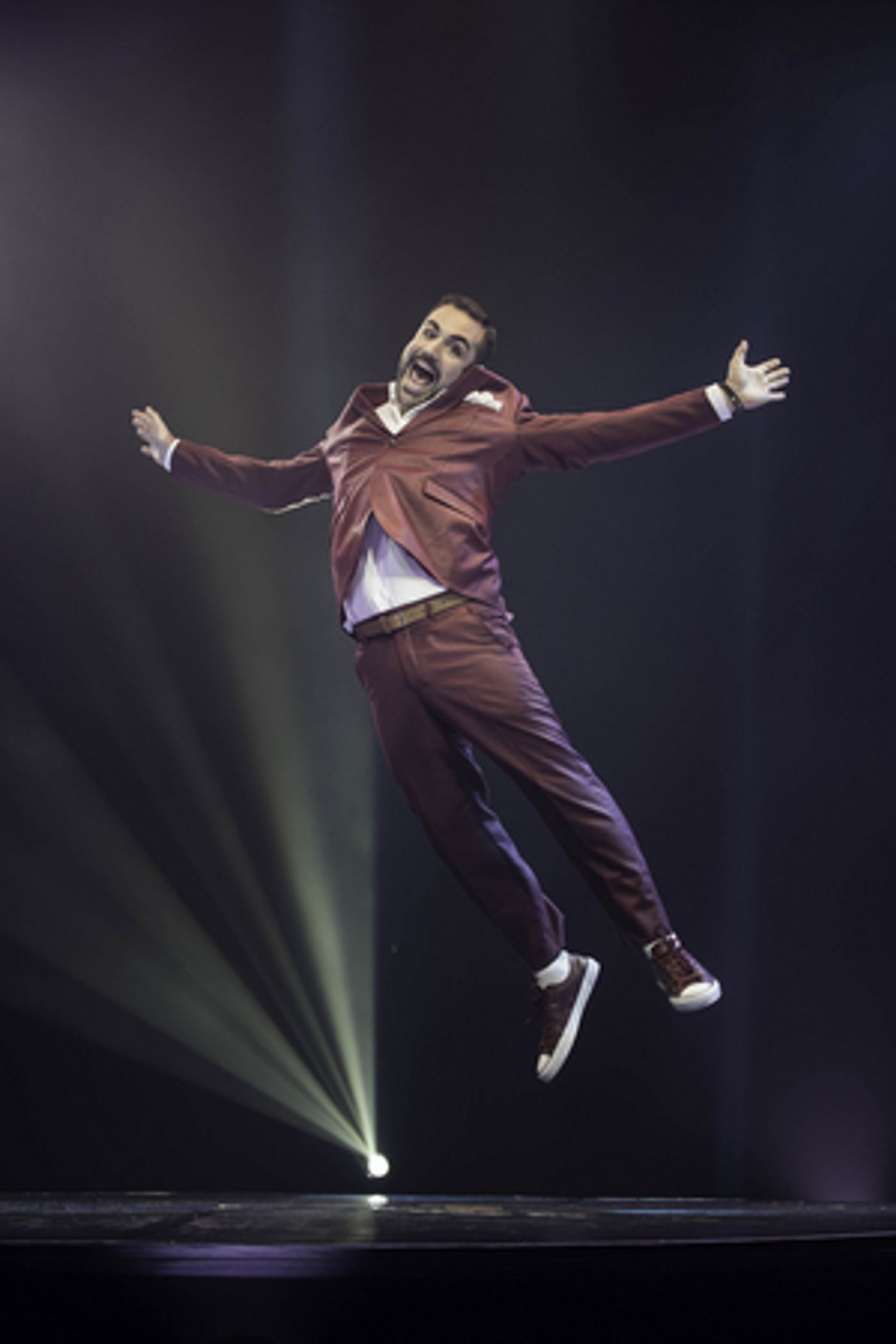 Magician/Comedian Harrison Greenbaum Brings Unique Show To State Theatre  Image