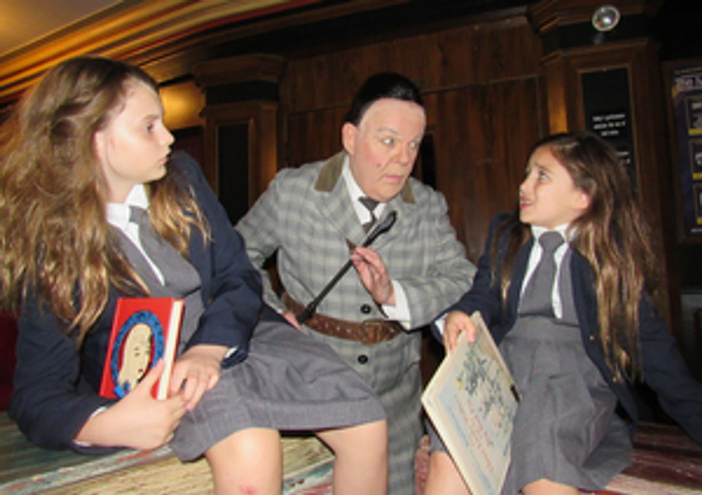 The Media Theatre Presents MATILDA Starting Oct. 2  Image