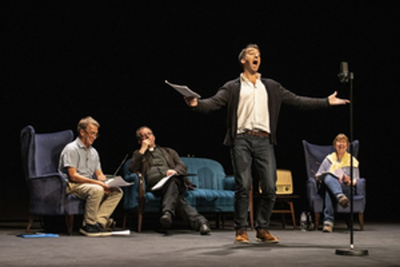 Top Radio Names Swap The Airwaves For Stage Tour To Celebrate 50 Years Of Radio 4  Image