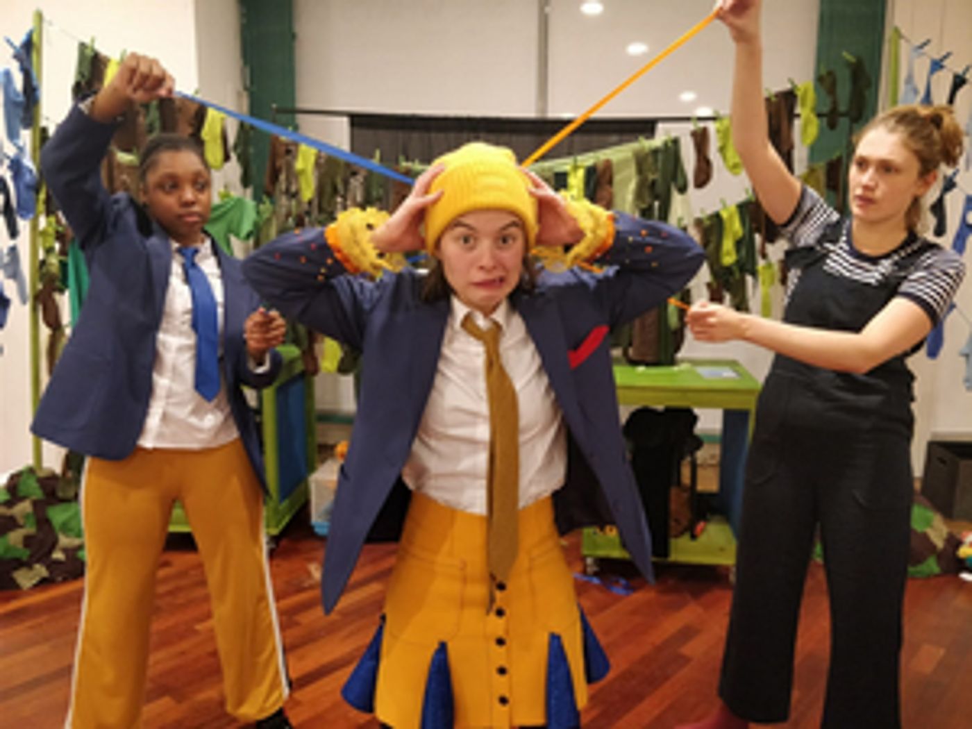 Belgrade Theatre Gets Messy With Relaxed Family Show  Image