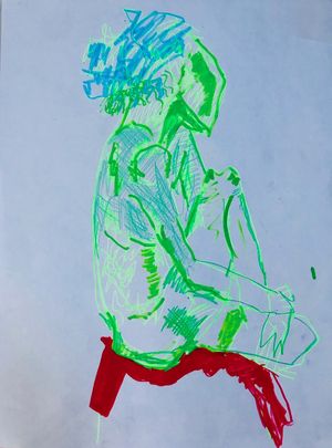 WATCHING PAINT DRY To Get Theatrical Premiere/Art Gallery At Bootleg Theater  Image