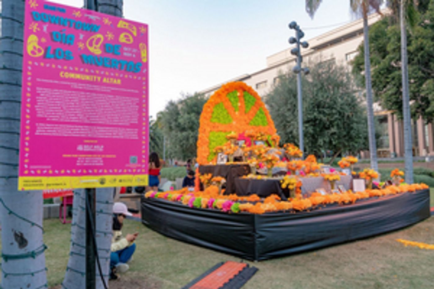 Grand Park To Host Seventh Annual Downtown Dia De Los Muertos  Image