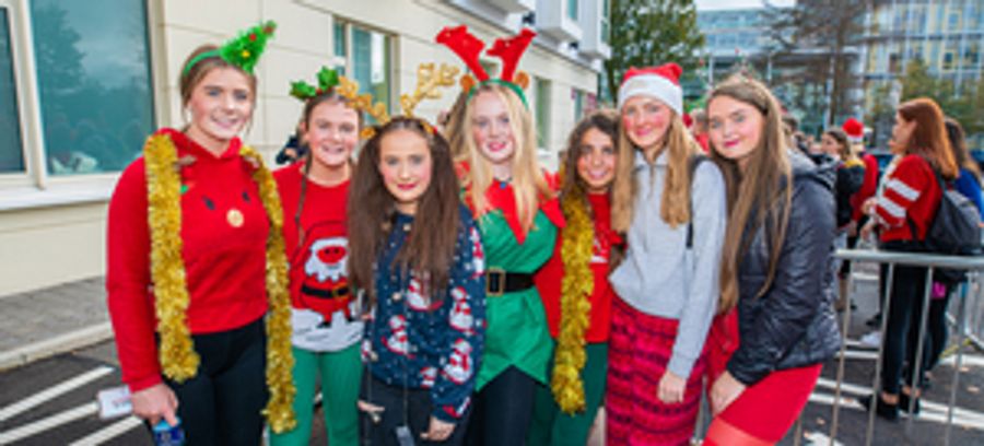 Wonder In The Air At The Kingsley As Hundreds Audition For Fota Island Christmas Experience Image