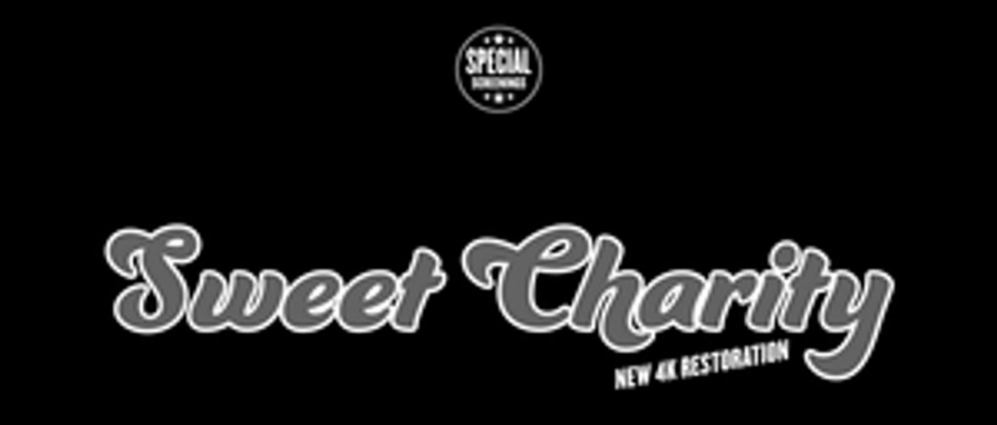 Bob Fosse's SWEET CHARITY Announced At Film Forum  Image