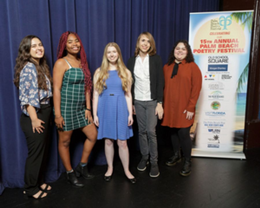Palm Beach Poetry Festival Launches 16th Annual Poetry Contest For Local High School Students Image