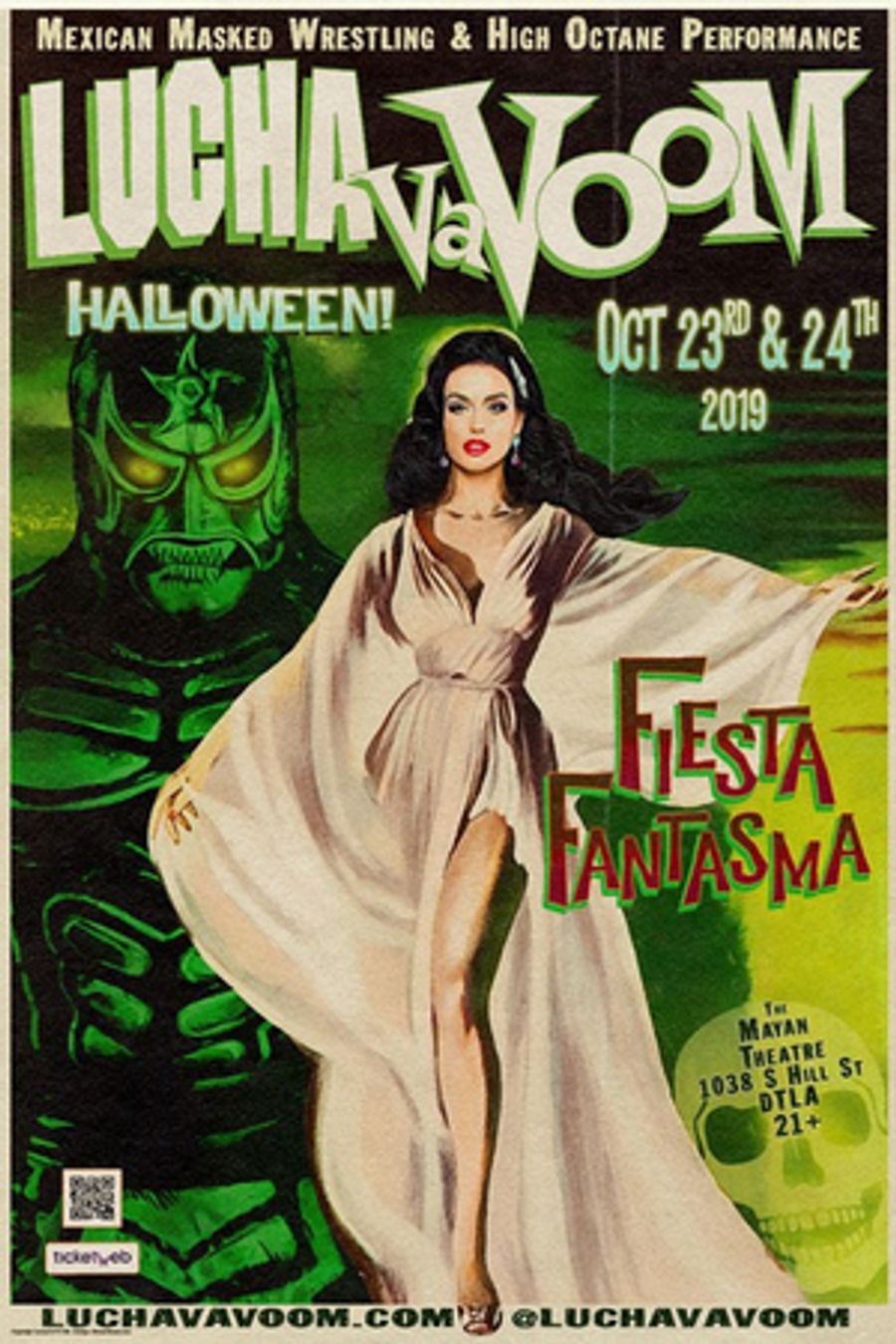 Lucha VaVOOM's Halloween Spectacular Announced In L.A. Image