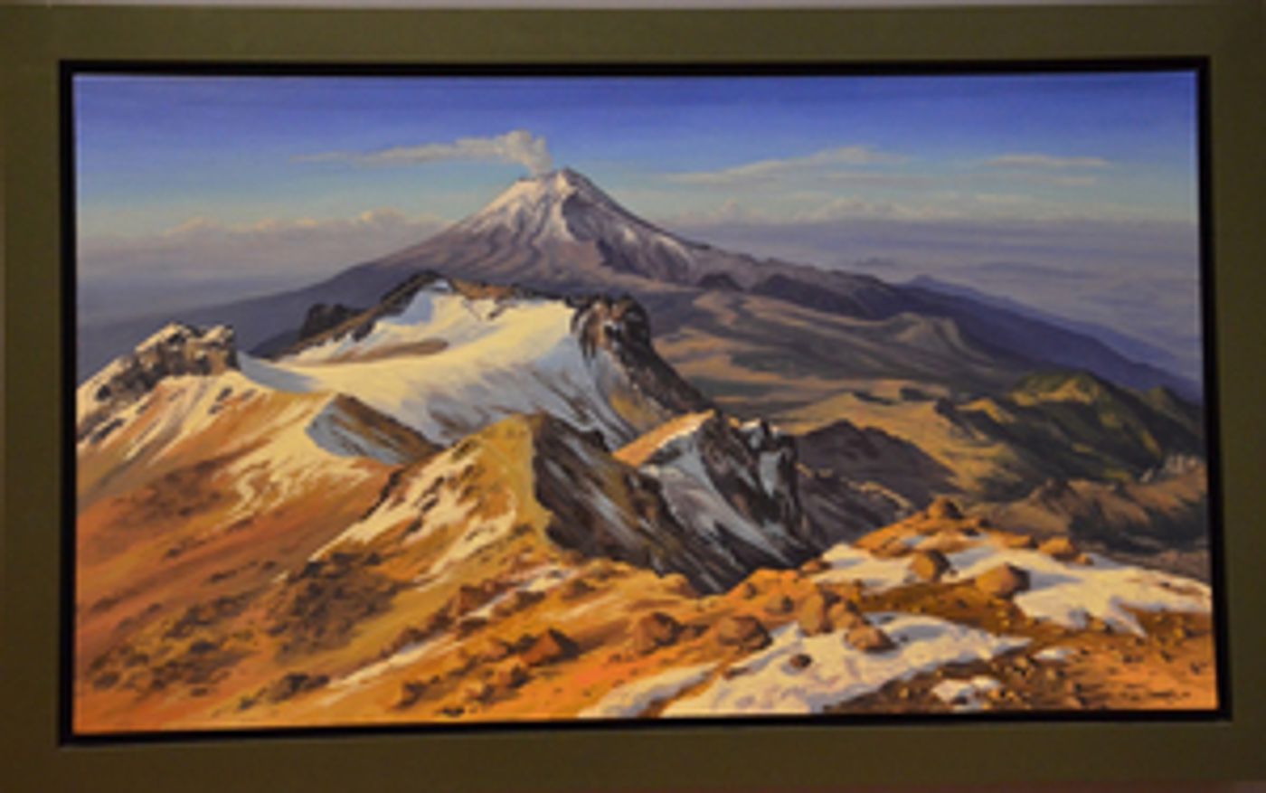 Este Domingo Concluye Atl. Fuego,tierra Y Viento; Sublime Sensación En El Museo Nacional De Arte  Image