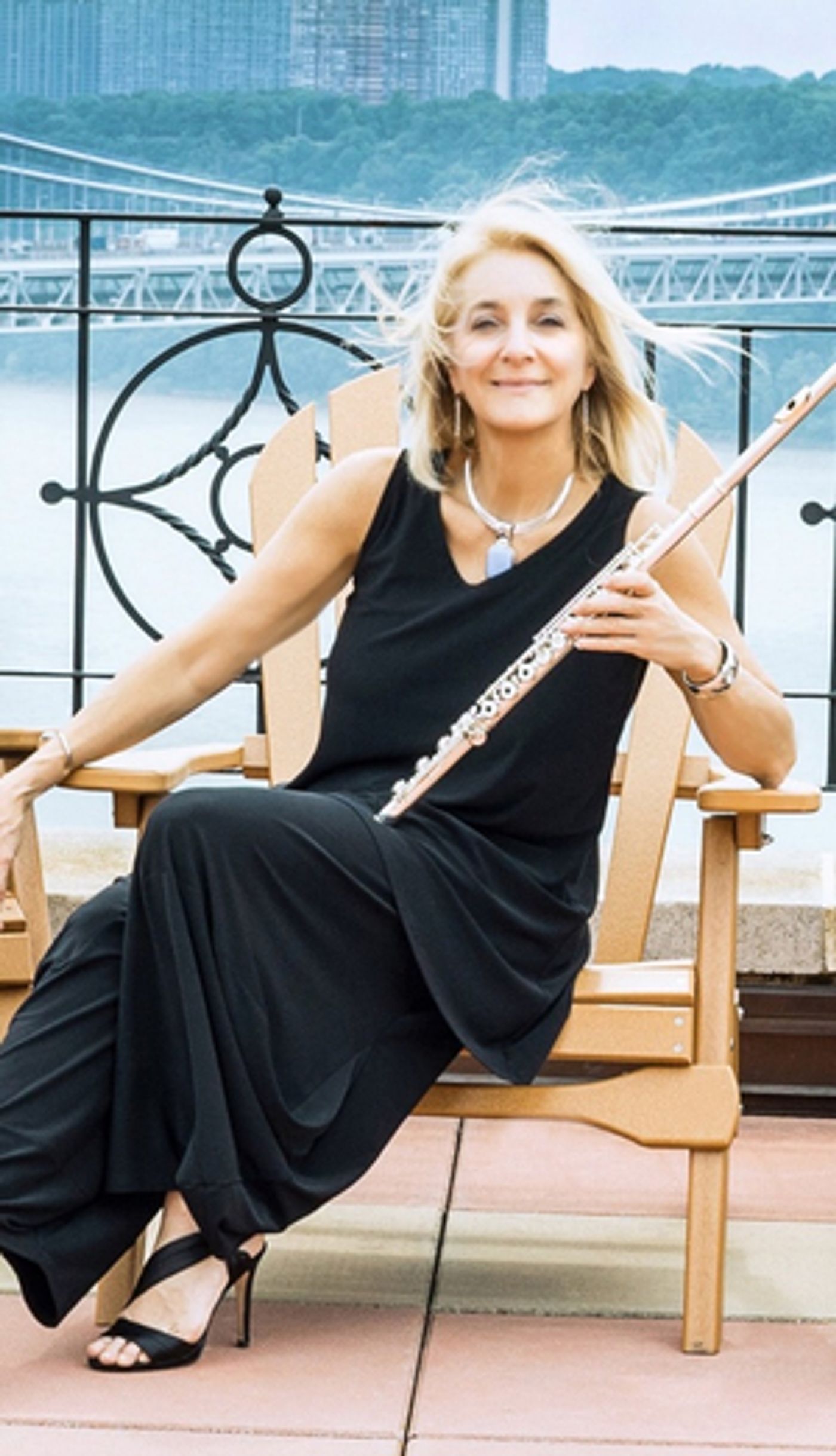 Carol Wincenc IT'S GOLDEN! Celebrates The Flutist's Five Decades On The Concert Stage  Image