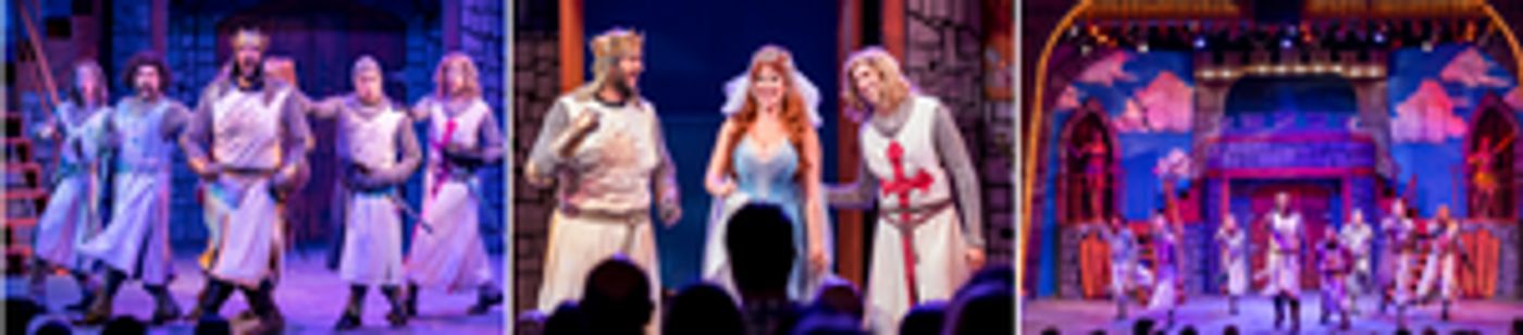 Mercury Theater Chicago Announces Extension Of SPAMALOT  Image