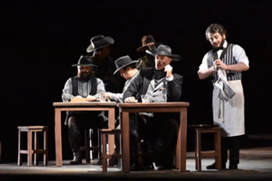Después De 99 Años, La Fanciulladel West De Giacomo Puccini Realizará Temporada Completa En Un Escenariomexicano Image