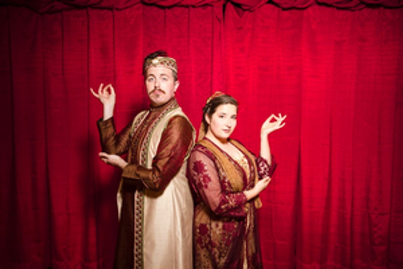 Hershey Area Playhouse Presents THE MYSTERY OF EDWIN DROOD  Image