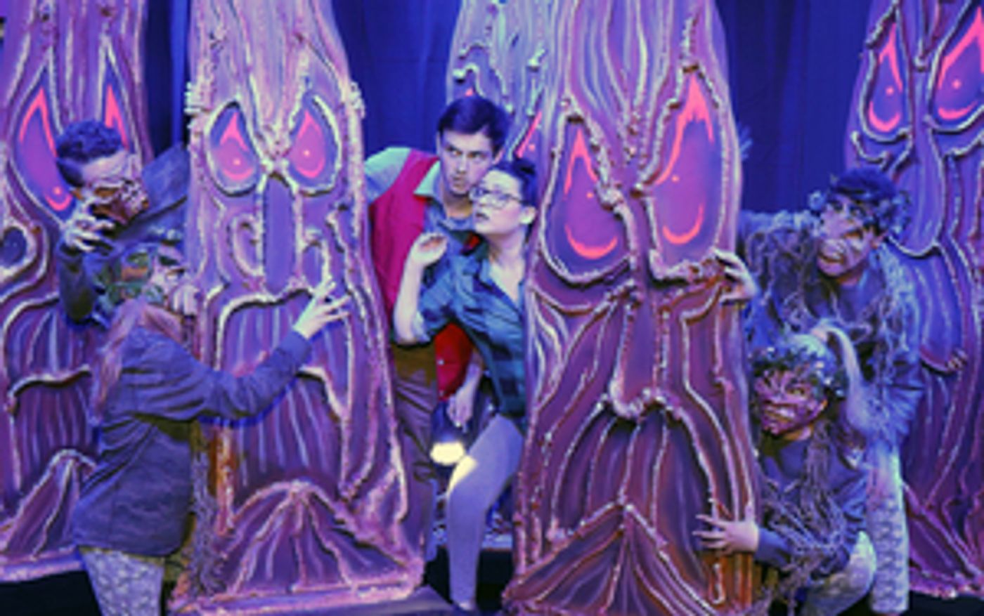 EVIL DEAD THE MUSICAL Comes To Sutter Street Theatre  Image