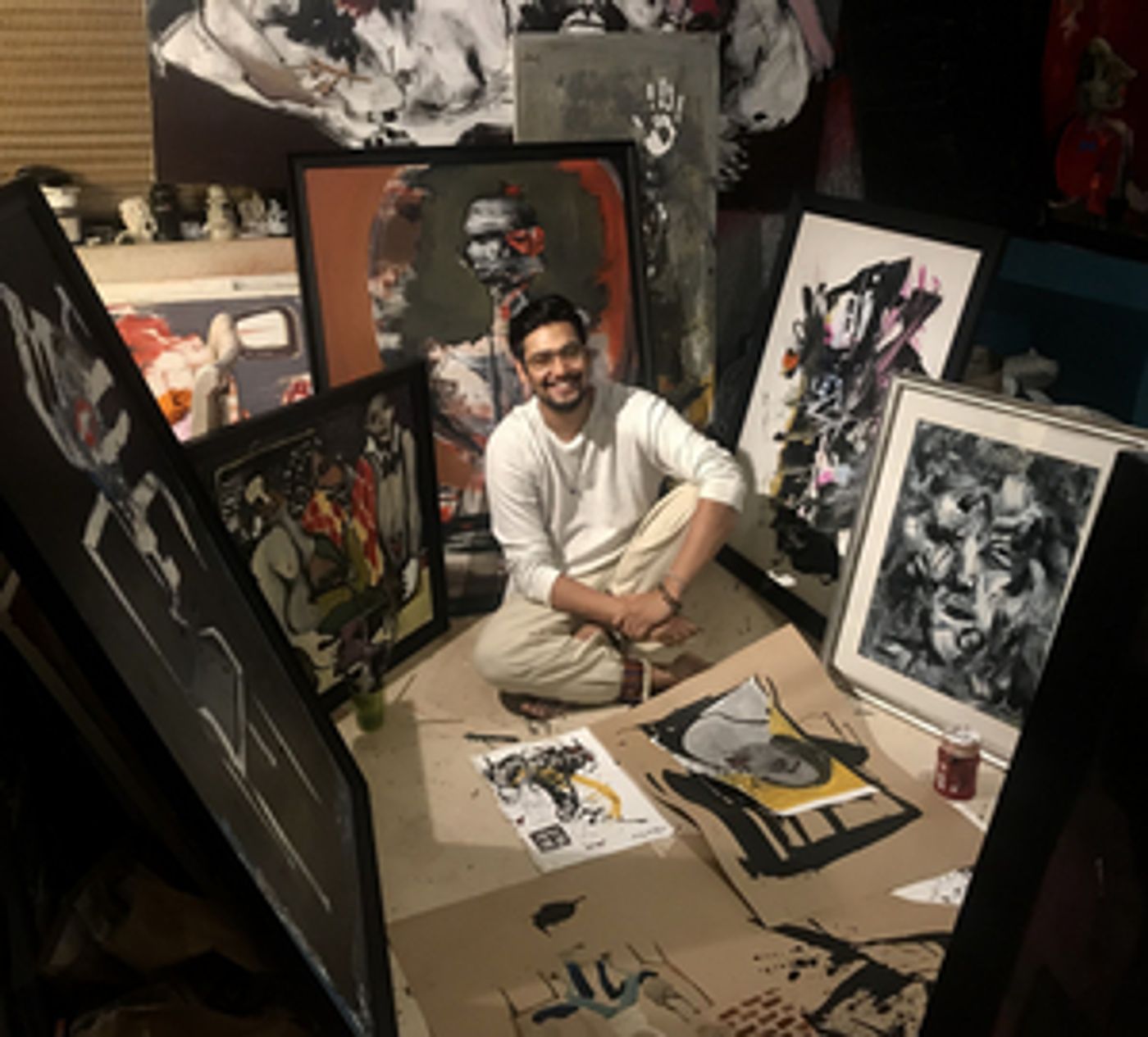 Aditiya Singh Will Hold His First Solo Exhibition At Jehangir Art Gallery  Image